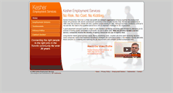 Desktop Screenshot of kesheremployment.org